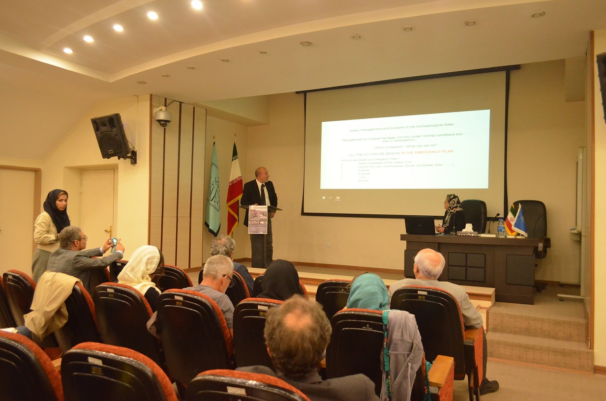 نشست تخصصی تجارب مشترک حفاظت و مرمت ایران – ایتالیا