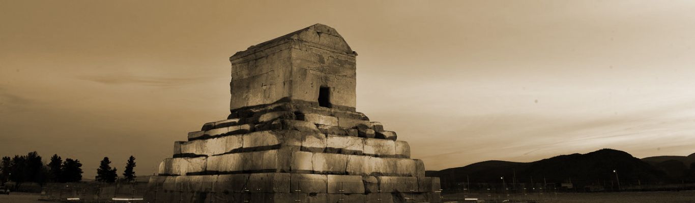 Tomb of Cyrus The Great